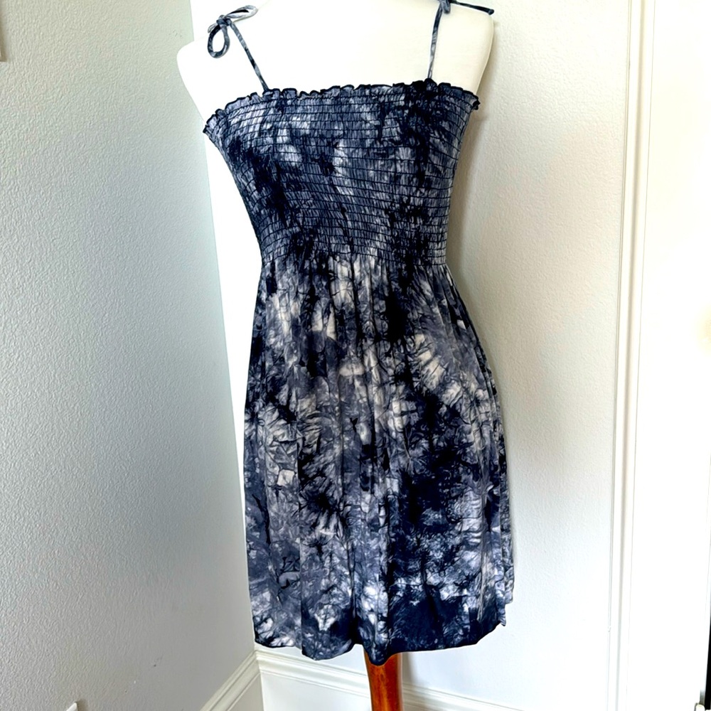 Becca tie dye beach dress/swim coverup